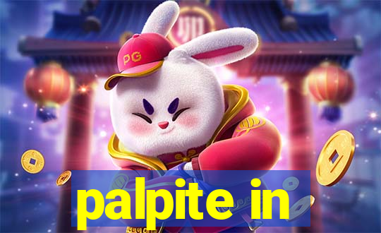 palpite in